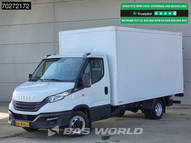 Iveco Daily 35C16 Automaat Laadklep Bakwagen Airco Camera Dubbellucht Meubelbak Koffer 17m3 Airco - Επαγγελματικό αυτοκίνητο κόφα: φωτογραφία 1 Iveco Daily 35C16 Automaat Laadklep Bakwagen Airco Camera Dubbellucht Meubelbak Koffer 17m3 Airco - Επαγγελματικό αυτοκίνητο κόφα: φωτογραφία 1