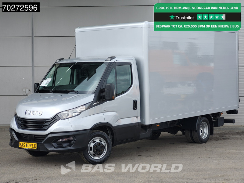 Iveco Daily 35C16 Automaat Laadklep Bakwagen Airco Camera Dubbellucht Meubelbak Koffer 19m3 Airco - Επαγγελματικό αυτοκίνητο κόφα: φωτογραφία 1 Iveco Daily 35C16 Automaat Laadklep Bakwagen Airco Camera Dubbellucht Meubelbak Koffer 19m3 Airco - Επαγγελματικό αυτοκίνητο κόφα: φωτογραφία 1