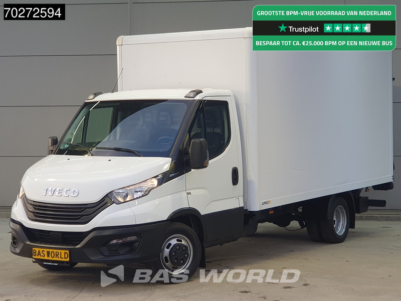 Iveco Daily 35C16 Automaat Laadklep Bakwagen Airco Camera Dubbellucht Meubelbak Koffer Airco - Επαγγελματικό αυτοκίνητο κόφα: φωτογραφία 1 Iveco Daily 35C16 Automaat Laadklep Bakwagen Airco Camera Dubbellucht Meubelbak Koffer Airco - Επαγγελματικό αυτοκίνητο κόφα: φωτογραφία 1