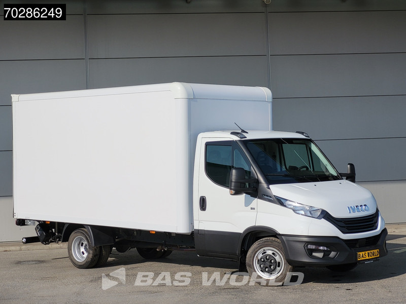 Επαγγελματικό αυτοκίνητο κόφα Iveco Daily 35C16 Automaat Laadklep Bakwagen Dubbellucht Airco Camera Meubelbak Koffer 20m3 Airco: φωτογραφία 5
