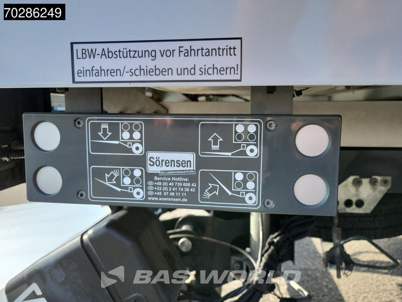 Επαγγελματικό αυτοκίνητο κόφα Iveco Daily 35C16 Automaat Laadklep Bakwagen Dubbellucht Airco Camera Meubelbak Koffer 20m3 Airco: φωτογραφία 19