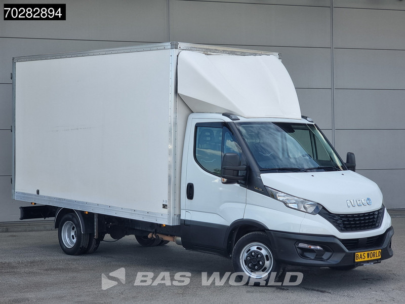Iveco Daily 35C16 Bakwagen Dubbellucht Achterdeuren Airco Cruise Euro6 Koffer Meubelbak 21m3 Airco Cruise control - Επαγγελματικό αυτοκίνητο κόφα: φωτογραφία 5 Iveco Daily 35C16 Bakwagen Dubbellucht Achterdeuren Airco Cruise Euro6 Koffer Meubelbak 21m3 Airco Cruise control - Επαγγελματικό αυτοκίνητο κόφα: φωτογραφία 5