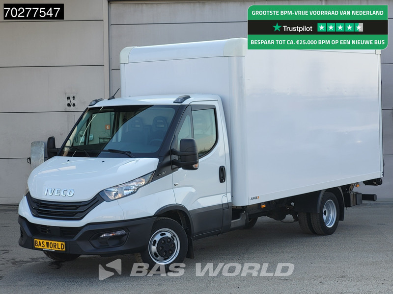 Iveco Daily 35C16 Bakwagen Laadklep Dubbellucht Airco Cruise Meubelbak Koffer m3 Airco - Επαγγελματικό αυτοκίνητο κόφα: φωτογραφία 1 Iveco Daily 35C16 Bakwagen Laadklep Dubbellucht Airco Cruise Meubelbak Koffer m3 Airco - Επαγγελματικό αυτοκίνητο κόφα: φωτογραφία 1