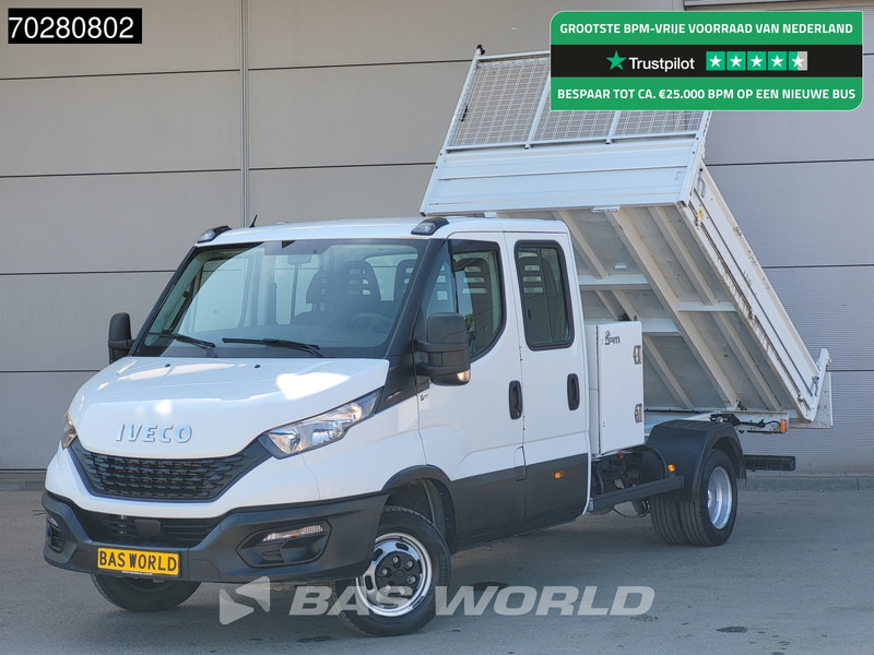 Iveco Daily 35C16 Kipper Dubbel Cabine met Kist Dubbellucht 3,5t Trekhaak Airco Cruise Navi Camera Euro6 Tipper Benne Kieper Airco Dubbel ca - Όχημα με ανατρεπομενη καροτσα: φωτογραφία 1 Iveco Daily 35C16 Kipper Dubbel Cabine met Kist Dubbellucht 3,5t Trekhaak Airco Cruise Navi Camera Euro6 Tipper Benne Kieper Airco Dubbel ca - Όχημα με ανατρεπομενη καροτσα: φωτογραφία 1