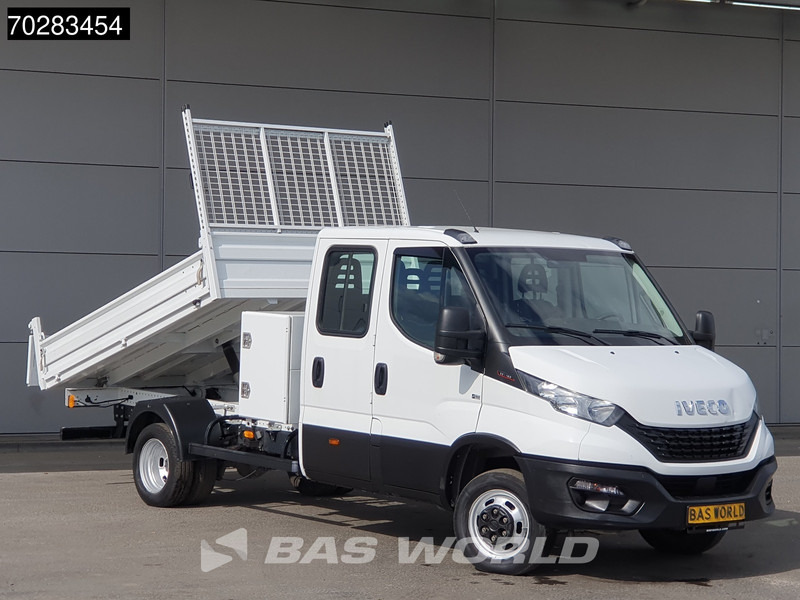 Iveco Daily 35C16 Kipper met Kist Dubbel Cabine Dubbellucht 3,5t Trekhaak Airco Cruise Euro6 Kipper Tipper Benne 2m3 Airco Trekhaak Cruise c - Όχημα με ανατρεπομενη καροτσα: φωτογραφία 3 Iveco Daily 35C16 Kipper met Kist Dubbel Cabine Dubbellucht 3,5t Trekhaak Airco Cruise Euro6 Kipper Tipper Benne 2m3 Airco Trekhaak Cruise c - Όχημα με ανατρεπομενη καροτσα: φωτογραφία 3