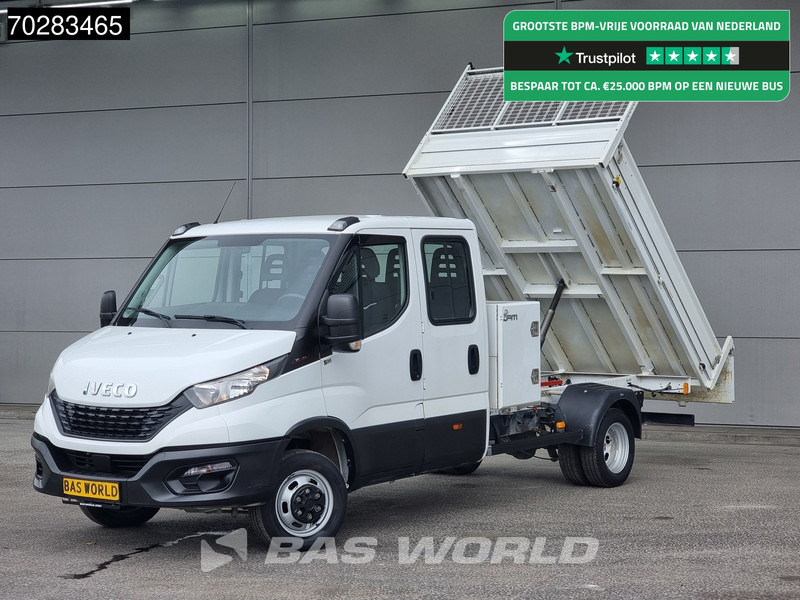 Iveco Daily 35C16 Kipper met Kist Dubbel Cabine Dubbellucht 3,5t Trekhaak Navi Airco Cruise Camera Euro6 Kieper Tipper Benne 2m3 Airco Trekh - Όχημα με ανατρεπομενη καροτσα: φωτογραφία 1 Iveco Daily 35C16 Kipper met Kist Dubbel Cabine Dubbellucht 3,5t Trekhaak Navi Airco Cruise Camera Euro6 Kieper Tipper Benne 2m3 Airco Trekh - Όχημα με ανατρεπομενη καροτσα: φωτογραφία 1