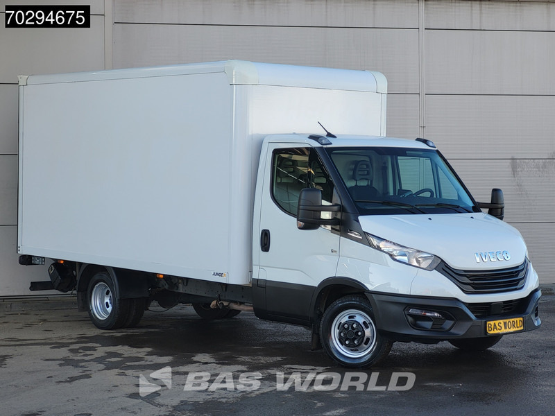 Iveco Daily 35C16 Laadklep Automaat Dubbellucht Bakwagen 160PK Airco Camera Euro6 Meubelbak Koffer Airco - Επαγγελματικό αυτοκίνητο κόφα: φωτογραφία 5 Iveco Daily 35C16 Laadklep Automaat Dubbellucht Bakwagen 160PK Airco Camera Euro6 Meubelbak Koffer Airco - Επαγγελματικό αυτοκίνητο κόφα: φωτογραφία 5