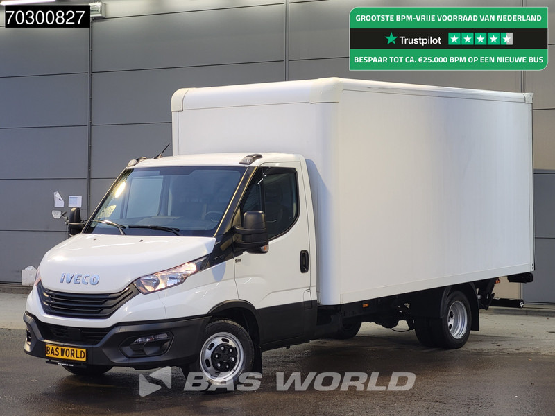 Iveco Daily 35C16 Laadklep Dubbellucht 160PK Bakwagen Airco Euro6 Meubelbak Koffer Airco - Επαγγελματικό αυτοκίνητο κόφα: φωτογραφία 1 Iveco Daily 35C16 Laadklep Dubbellucht 160PK Bakwagen Airco Euro6 Meubelbak Koffer Airco - Επαγγελματικό αυτοκίνητο κόφα: φωτογραφία 1