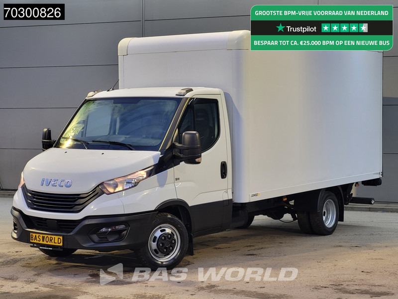 Iveco Daily 35C16 Laadklep Dubbellucht Bakwagen 160PK 3,5t Trekgewicht Airco Euro6 Meubelbak Koffer Airco - Επαγγελματικό αυτοκίνητο κόφα: φωτογραφία 1 Iveco Daily 35C16 Laadklep Dubbellucht Bakwagen 160PK 3,5t Trekgewicht Airco Euro6 Meubelbak Koffer Airco - Επαγγελματικό αυτοκίνητο κόφα: φωτογραφία 1