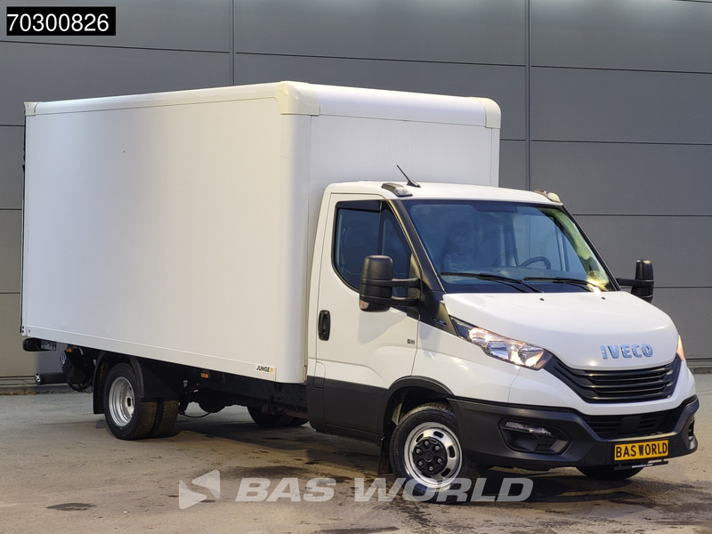 Iveco Daily 35C16 Laadklep Dubbellucht Bakwagen 160PK 3,5t Trekgewicht Airco Euro6 Meubelbak Koffer Airco - Επαγγελματικό αυτοκίνητο κόφα: φωτογραφία 5 Iveco Daily 35C16 Laadklep Dubbellucht Bakwagen 160PK 3,5t Trekgewicht Airco Euro6 Meubelbak Koffer Airco - Επαγγελματικό αυτοκίνητο κόφα: φωτογραφία 5