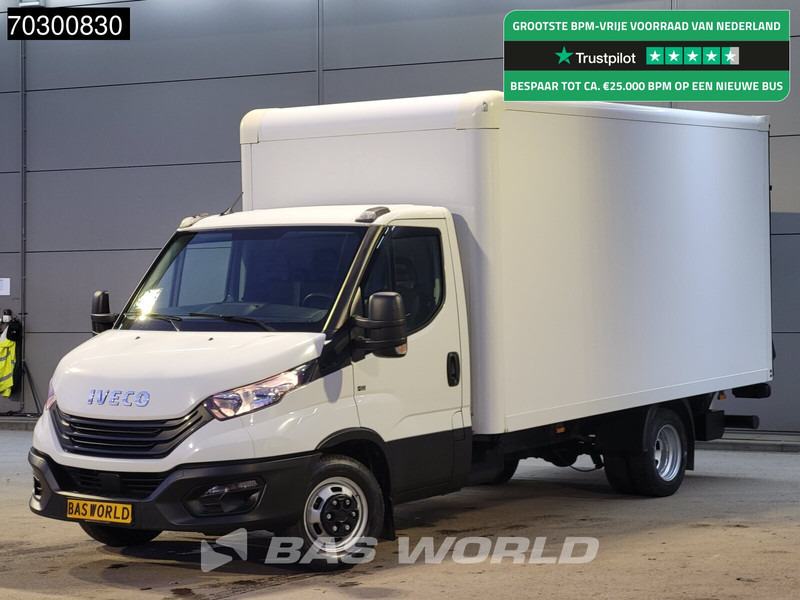 Iveco Daily 35C16 Laadklep Dubbellucht Bakwagen 160PK 3,5t Trekgewicht Airco Euro6 Meubelbak Koffer Airco - Επαγγελματικό αυτοκίνητο κόφα: φωτογραφία 1 Iveco Daily 35C16 Laadklep Dubbellucht Bakwagen 160PK 3,5t Trekgewicht Airco Euro6 Meubelbak Koffer Airco - Επαγγελματικό αυτοκίνητο κόφα: φωτογραφία 1