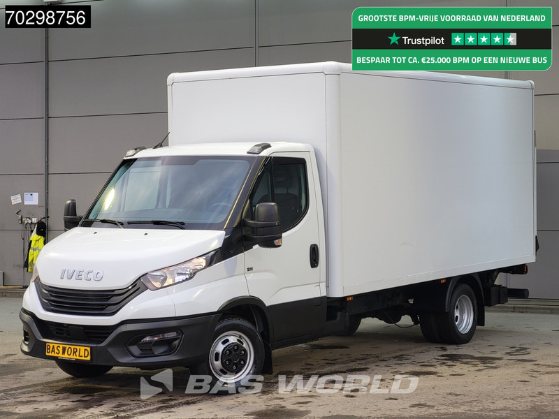 Iveco Daily 35C16 Laadklep Dubbellucht Bakwagen 160PK Airco 3,5t Trekgewicht Euro6 Meubelbak Koffer Airco - Επαγγελματικό αυτοκίνητο κόφα: φωτογραφία 1 Iveco Daily 35C16 Laadklep Dubbellucht Bakwagen 160PK Airco 3,5t Trekgewicht Euro6 Meubelbak Koffer Airco - Επαγγελματικό αυτοκίνητο κόφα: φωτογραφία 1