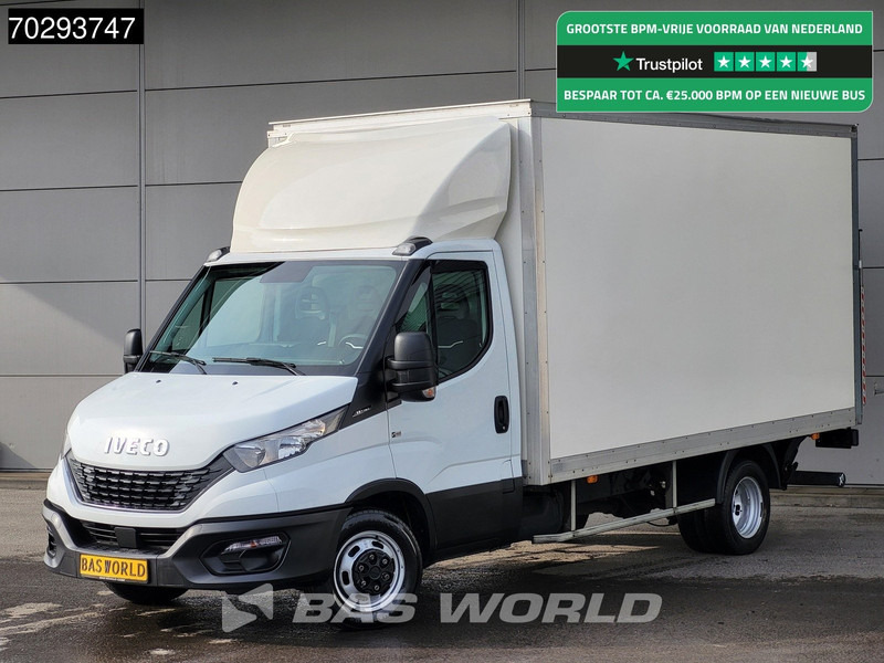 Iveco Daily 35C16 Laadklep Dubbellucht Bakwagen 160PK Airco Cruise Euro6 Meubelbak Koffer 19m3 Airco Cruise control - Επαγγελματικό αυτοκίνητο κόφα: φωτογραφία 1 Iveco Daily 35C16 Laadklep Dubbellucht Bakwagen 160PK Airco Cruise Euro6 Meubelbak Koffer 19m3 Airco Cruise control - Επαγγελματικό αυτοκίνητο κόφα: φωτογραφία 1