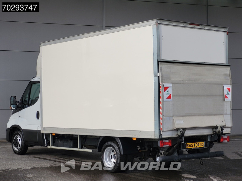 Iveco Daily 35C16 Laadklep Dubbellucht Bakwagen 160PK Airco Cruise Euro6 Meubelbak Koffer 19m3 Airco Cruise control - Επαγγελματικό αυτοκίνητο κόφα: φωτογραφία 2 Iveco Daily 35C16 Laadklep Dubbellucht Bakwagen 160PK Airco Cruise Euro6 Meubelbak Koffer 19m3 Airco Cruise control - Επαγγελματικό αυτοκίνητο κόφα: φωτογραφία 2