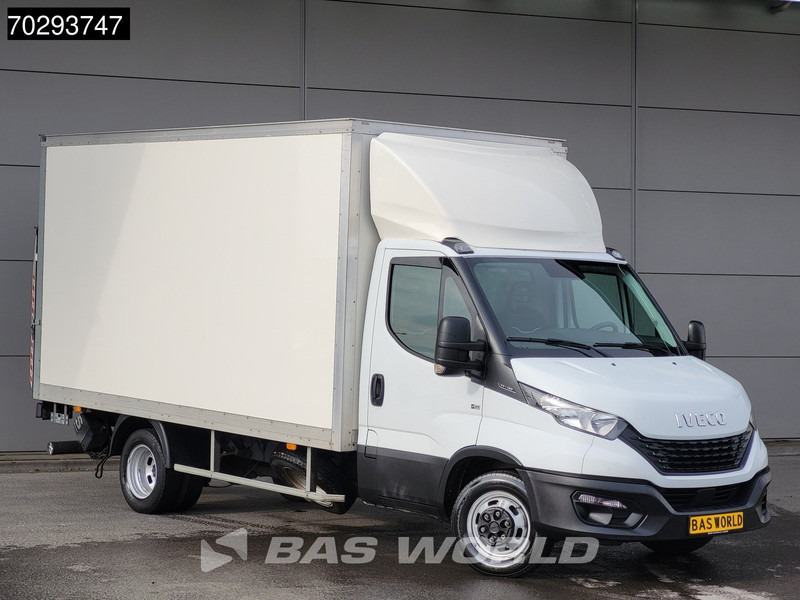 Iveco Daily 35C16 Laadklep Dubbellucht Bakwagen 160PK Airco Cruise Euro6 Meubelbak Koffer 19m3 Airco Cruise control - Επαγγελματικό αυτοκίνητο κόφα: φωτογραφία 5 Iveco Daily 35C16 Laadklep Dubbellucht Bakwagen 160PK Airco Cruise Euro6 Meubelbak Koffer 19m3 Airco Cruise control - Επαγγελματικό αυτοκίνητο κόφα: φωτογραφία 5