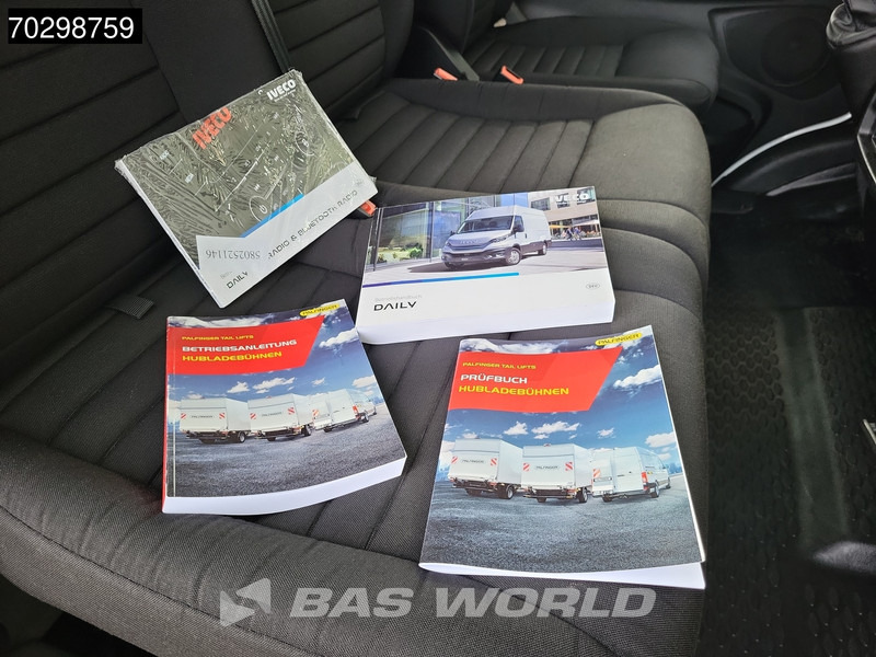 Επαγγελματικό αυτοκίνητο κόφα Iveco Daily 35C16 Laadklep Dubbellucht Bakwagen 160PK Airco Euro6 Meubelbak Koffer Airco: φωτογραφία 18 Επαγγελματικό αυτοκίνητο κόφα Iveco Daily 35C16 Laadklep Dubbellucht Bakwagen 160PK Airco Euro6 Meubelbak Koffer Airco: φωτογραφία 18