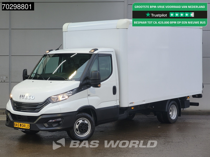 Iveco Daily 35C16 Laadklep Dubbellucht Bakwagen 160PK Airco Euro6 Meubelbak Koffer Airco - Επαγγελματικό αυτοκίνητο κόφα: φωτογραφία 1 Iveco Daily 35C16 Laadklep Dubbellucht Bakwagen 160PK Airco Euro6 Meubelbak Koffer Airco - Επαγγελματικό αυτοκίνητο κόφα: φωτογραφία 1
