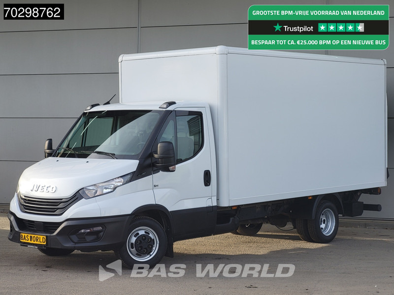 Iveco Daily 35C16 Laadklep Dubbellucht Bakwagen 160PK Airco Euro6 Meubelbak Koffer Airco - Επαγγελματικό αυτοκίνητο κόφα: φωτογραφία 1 Iveco Daily 35C16 Laadklep Dubbellucht Bakwagen 160PK Airco Euro6 Meubelbak Koffer Airco - Επαγγελματικό αυτοκίνητο κόφα: φωτογραφία 1