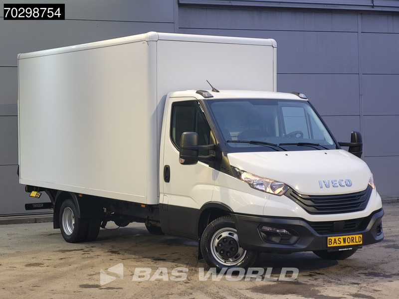 Iveco Daily 35C16 Laadklep Dubbellucht Bakwagen 160PK Airco Euro6 Meubelbak Koffer Airco - Επαγγελματικό αυτοκίνητο κόφα: φωτογραφία 2 Iveco Daily 35C16 Laadklep Dubbellucht Bakwagen 160PK Airco Euro6 Meubelbak Koffer Airco - Επαγγελματικό αυτοκίνητο κόφα: φωτογραφία 2