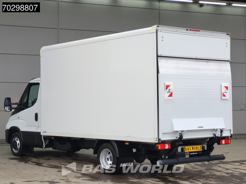 Iveco Daily 35C16 Laadklep Dubbellucht Bakwagen 160PK Airco Euro6 Meubelbak Koffer Airco - Επαγγελματικό αυτοκίνητο κόφα: φωτογραφία 2 Iveco Daily 35C16 Laadklep Dubbellucht Bakwagen 160PK Airco Euro6 Meubelbak Koffer Airco - Επαγγελματικό αυτοκίνητο κόφα: φωτογραφία 2