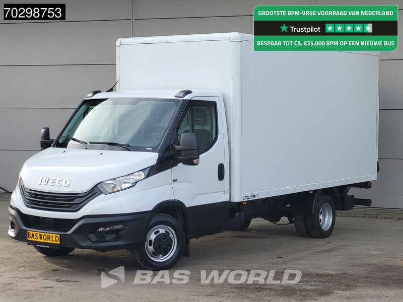 Iveco Daily 35C16 Laadklep Dubbellucht Bakwagen 160PK Airco Euro6 Meubelbak Koffer Airco - Επαγγελματικό αυτοκίνητο κόφα: φωτογραφία 1 Iveco Daily 35C16 Laadklep Dubbellucht Bakwagen 160PK Airco Euro6 Meubelbak Koffer Airco - Επαγγελματικό αυτοκίνητο κόφα: φωτογραφία 1