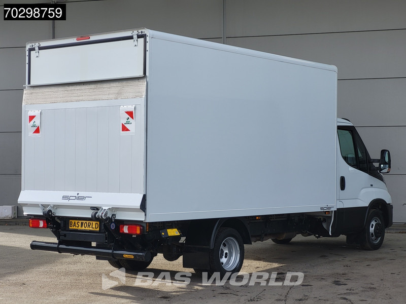 Επαγγελματικό αυτοκίνητο κόφα Iveco Daily 35C16 Laadklep Dubbellucht Bakwagen 160PK Airco Euro6 Meubelbak Koffer Airco: φωτογραφία 6 Επαγγελματικό αυτοκίνητο κόφα Iveco Daily 35C16 Laadklep Dubbellucht Bakwagen 160PK Airco Euro6 Meubelbak Koffer Airco: φωτογραφία 6