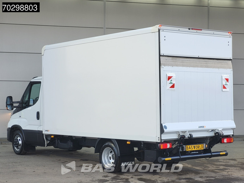 Iveco Daily 35C16 Laadklep Dubbellucht Bakwagen 160PK Airco Euro6 Meubelbak Koffer Airco - Επαγγελματικό αυτοκίνητο κόφα: φωτογραφία 2 Iveco Daily 35C16 Laadklep Dubbellucht Bakwagen 160PK Airco Euro6 Meubelbak Koffer Airco - Επαγγελματικό αυτοκίνητο κόφα: φωτογραφία 2