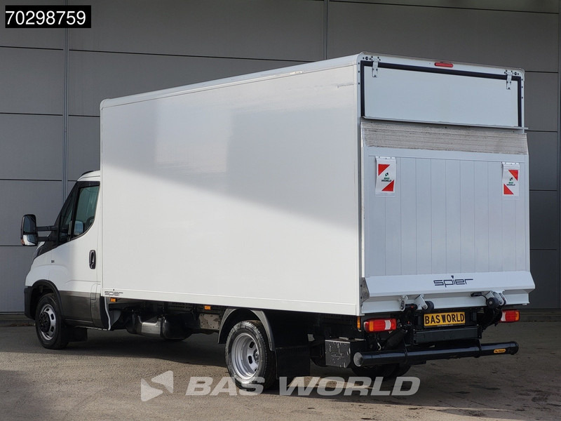 Iveco Daily 35C16 Laadklep Dubbellucht Bakwagen 160PK Airco Euro6 Meubelbak Koffer Airco - Επαγγελματικό αυτοκίνητο κόφα: φωτογραφία 2 Iveco Daily 35C16 Laadklep Dubbellucht Bakwagen 160PK Airco Euro6 Meubelbak Koffer Airco - Επαγγελματικό αυτοκίνητο κόφα: φωτογραφία 2