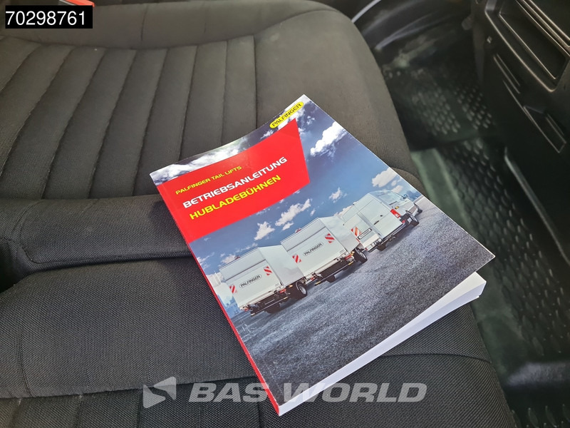 Επαγγελματικό αυτοκίνητο κόφα Iveco Daily 35C16 Laadklep Dubbellucht Bakwagen 160PK Airco Euro6 Meubelbak Koffer Airco: φωτογραφία 18