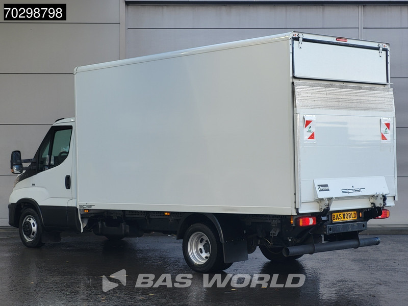 Iveco Daily 35C16 Laadklep Dubbellucht Bakwagen 160PK Airco Euro6 Meubelbak Koffer Airco - Επαγγελματικό αυτοκίνητο κόφα: φωτογραφία 2 Iveco Daily 35C16 Laadklep Dubbellucht Bakwagen 160PK Airco Euro6 Meubelbak Koffer Airco - Επαγγελματικό αυτοκίνητο κόφα: φωτογραφία 2