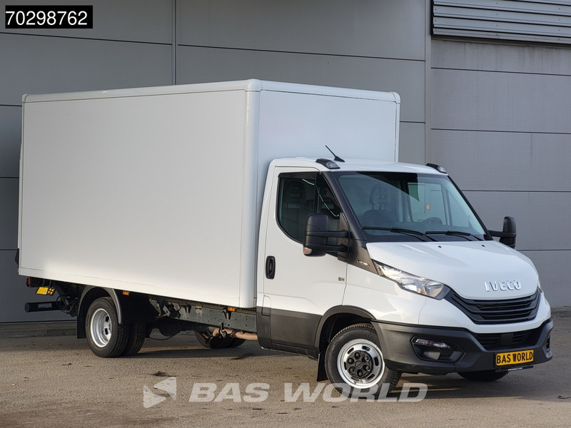 Iveco Daily 35C16 Laadklep Dubbellucht Bakwagen 160PK Airco Euro6 Meubelbak Koffer Airco - Επαγγελματικό αυτοκίνητο κόφα: φωτογραφία 5 Iveco Daily 35C16 Laadklep Dubbellucht Bakwagen 160PK Airco Euro6 Meubelbak Koffer Airco - Επαγγελματικό αυτοκίνητο κόφα: φωτογραφία 5