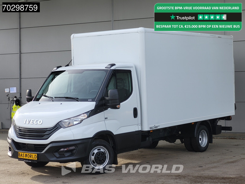 Iveco Daily 35C16 Laadklep Dubbellucht Bakwagen 160PK Airco Euro6 Meubelbak Koffer Airco - Επαγγελματικό αυτοκίνητο κόφα: φωτογραφία 1 Iveco Daily 35C16 Laadklep Dubbellucht Bakwagen 160PK Airco Euro6 Meubelbak Koffer Airco - Επαγγελματικό αυτοκίνητο κόφα: φωτογραφία 1
