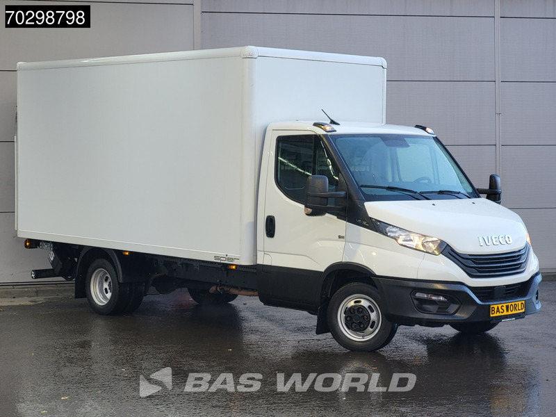Iveco Daily 35C16 Laadklep Dubbellucht Bakwagen 160PK Airco Euro6 Meubelbak Koffer Airco - Επαγγελματικό αυτοκίνητο κόφα: φωτογραφία 5 Iveco Daily 35C16 Laadklep Dubbellucht Bakwagen 160PK Airco Euro6 Meubelbak Koffer Airco - Επαγγελματικό αυτοκίνητο κόφα: φωτογραφία 5