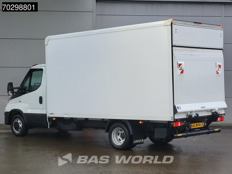 Iveco Daily 35C16 Laadklep Dubbellucht Bakwagen 160PK Airco Euro6 Meubelbak Koffer Airco - Επαγγελματικό αυτοκίνητο κόφα: φωτογραφία 2 Iveco Daily 35C16 Laadklep Dubbellucht Bakwagen 160PK Airco Euro6 Meubelbak Koffer Airco - Επαγγελματικό αυτοκίνητο κόφα: φωτογραφία 2