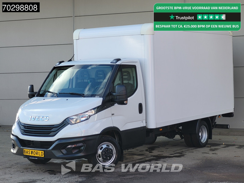 Iveco Daily 35C16 Laadklep Dubbellucht Bakwagen 160PK Airco Euro6 Meubelbak Koffer Airco - Επαγγελματικό αυτοκίνητο κόφα: φωτογραφία 1 Iveco Daily 35C16 Laadklep Dubbellucht Bakwagen 160PK Airco Euro6 Meubelbak Koffer Airco - Επαγγελματικό αυτοκίνητο κόφα: φωτογραφία 1