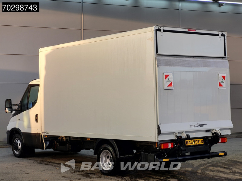 Iveco Daily 35C16 Laadklep Dubbellucht Bakwagen 160PK Airco Euro6 Meubelbak Koffer Airco - Επαγγελματικό αυτοκίνητο κόφα: φωτογραφία 2 Iveco Daily 35C16 Laadklep Dubbellucht Bakwagen 160PK Airco Euro6 Meubelbak Koffer Airco - Επαγγελματικό αυτοκίνητο κόφα: φωτογραφία 2