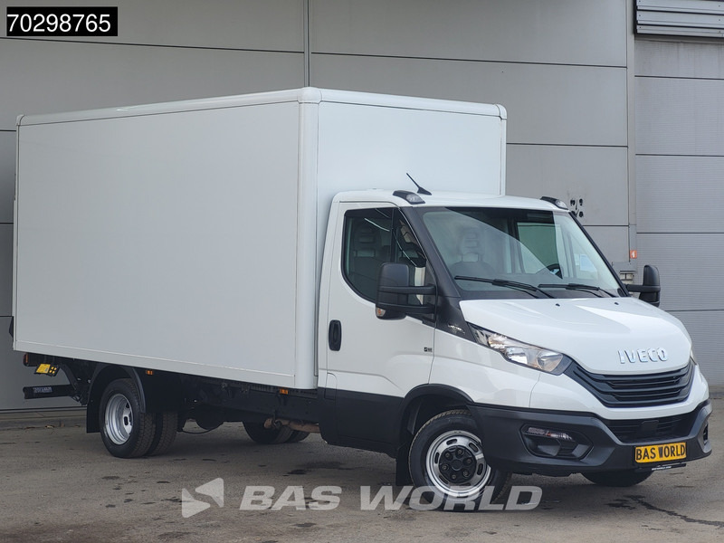 Iveco Daily 35C16 Laadklep Dubbellucht Bakwagen 160PK Airco Euro6 Meubelbak Koffer Airco - Επαγγελματικό αυτοκίνητο κόφα: φωτογραφία 5 Iveco Daily 35C16 Laadklep Dubbellucht Bakwagen 160PK Airco Euro6 Meubelbak Koffer Airco - Επαγγελματικό αυτοκίνητο κόφα: φωτογραφία 5