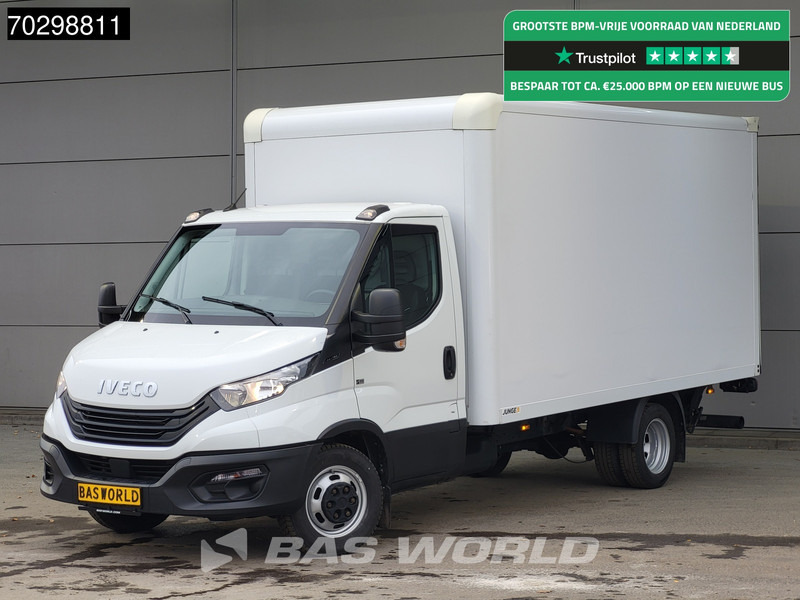 Iveco Daily 35C16 Laadklep Dubbellucht Bakwagen 160PK Airco Euro6 Meubelbak Koffer Airco - Επαγγελματικό αυτοκίνητο κόφα: φωτογραφία 1 Iveco Daily 35C16 Laadklep Dubbellucht Bakwagen 160PK Airco Euro6 Meubelbak Koffer Airco - Επαγγελματικό αυτοκίνητο κόφα: φωτογραφία 1
