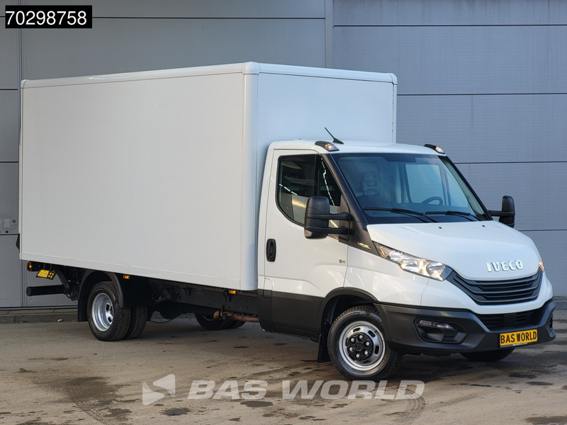 Iveco Daily 35C16 Laadklep Dubbellucht Bakwagen 160PK Airco Euro6 Meubelbak Koffer Airco - Επαγγελματικό αυτοκίνητο κόφα: φωτογραφία 5 Iveco Daily 35C16 Laadklep Dubbellucht Bakwagen 160PK Airco Euro6 Meubelbak Koffer Airco - Επαγγελματικό αυτοκίνητο κόφα: φωτογραφία 5