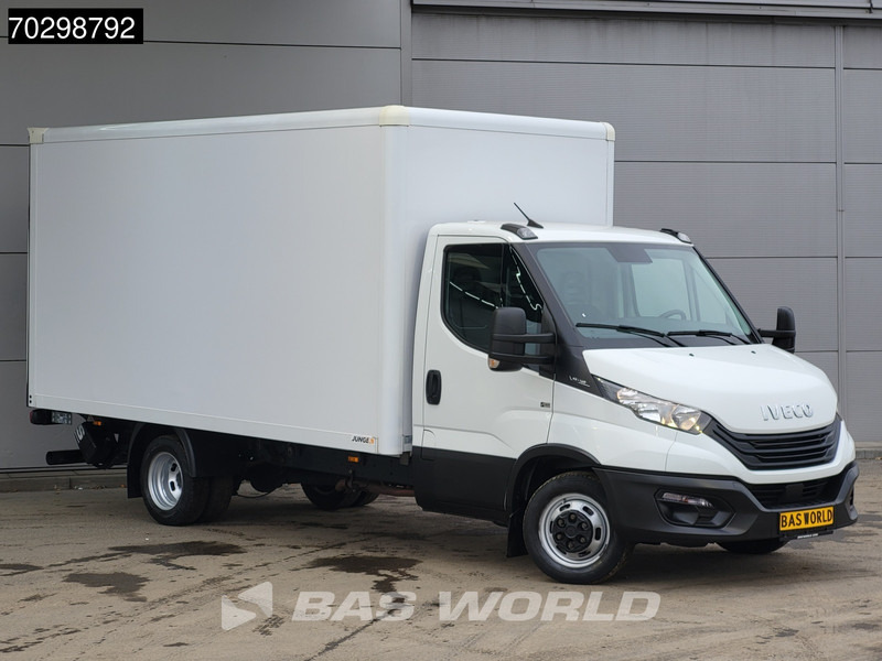 Iveco Daily 35C16 Laadklep Dubbellucht Bakwagen 160PK Airco Euro6 Meubelbak Koffer Airco - Επαγγελματικό αυτοκίνητο κόφα: φωτογραφία 5 Iveco Daily 35C16 Laadklep Dubbellucht Bakwagen 160PK Airco Euro6 Meubelbak Koffer Airco - Επαγγελματικό αυτοκίνητο κόφα: φωτογραφία 5
