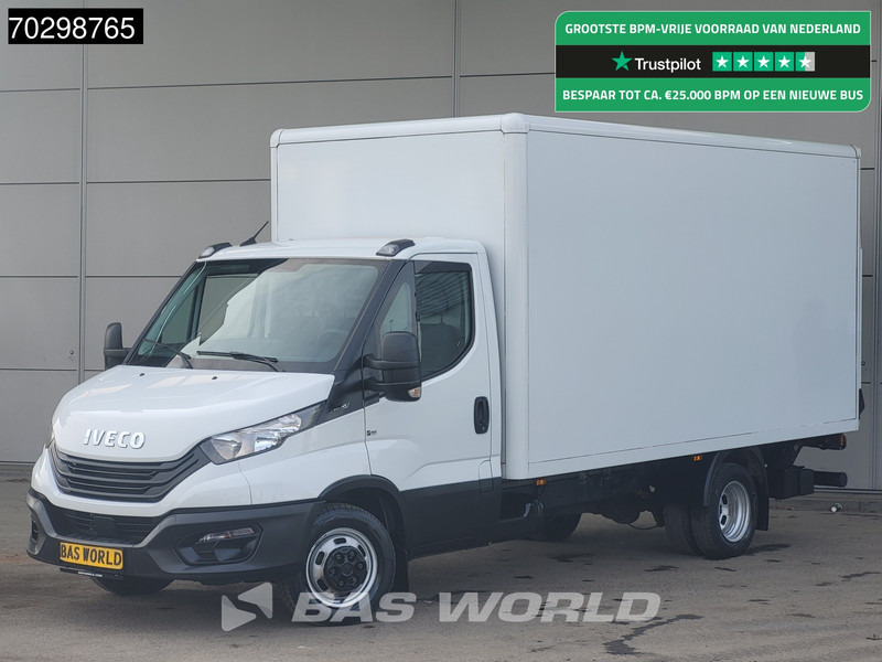 Iveco Daily 35C16 Laadklep Dubbellucht Bakwagen 160PK Airco Euro6 Meubelbak Koffer Airco - Επαγγελματικό αυτοκίνητο κόφα: φωτογραφία 1 Iveco Daily 35C16 Laadklep Dubbellucht Bakwagen 160PK Airco Euro6 Meubelbak Koffer Airco - Επαγγελματικό αυτοκίνητο κόφα: φωτογραφία 1