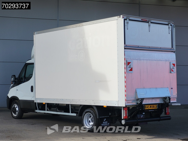 Iveco Daily 35C16 Laadklep Dubbellucht Bakwagen Airco Cruise Euro6 Meubelbak Koffer 20m3 Airco Cruise control - Επαγγελματικό αυτοκίνητο κόφα: φωτογραφία 2 Iveco Daily 35C16 Laadklep Dubbellucht Bakwagen Airco Cruise Euro6 Meubelbak Koffer 20m3 Airco Cruise control - Επαγγελματικό αυτοκίνητο κόφα: φωτογραφία 2
