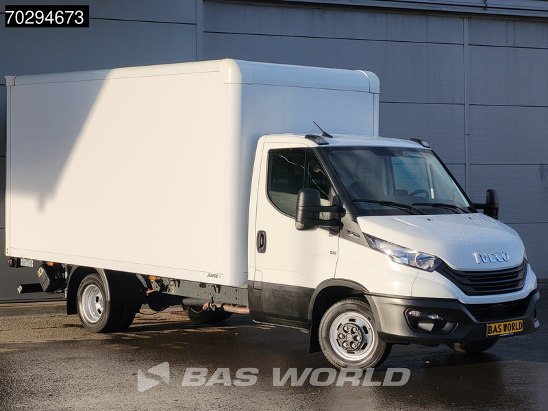 Iveco Daily 35C16 Laadklep Dubbelucht Bakwagen 160PK Airco Camera Euro6 Meubelbak Koffer Airco - Επαγγελματικό αυτοκίνητο κόφα: φωτογραφία 5 Iveco Daily 35C16 Laadklep Dubbelucht Bakwagen 160PK Airco Camera Euro6 Meubelbak Koffer Airco - Επαγγελματικό αυτοκίνητο κόφα: φωτογραφία 5