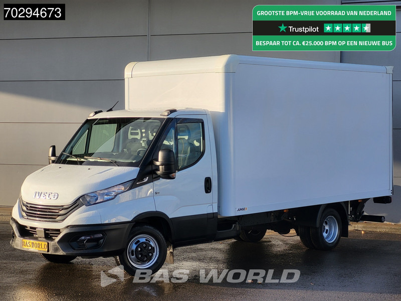Iveco Daily 35C16 Laadklep Dubbelucht Bakwagen 160PK Airco Camera Euro6 Meubelbak Koffer Airco - Επαγγελματικό αυτοκίνητο κόφα: φωτογραφία 1 Iveco Daily 35C16 Laadklep Dubbelucht Bakwagen 160PK Airco Camera Euro6 Meubelbak Koffer Airco - Επαγγελματικό αυτοκίνητο κόφα: φωτογραφία 1