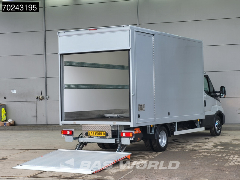 Iveco Daily 35C18 2025 MODEL Automaat 1000kg Laadklep ACC Navi Airco Zijdeur Bakwagen Meubelbak Koffer 21m3 Airco - Επαγγελματικό αυτοκίνητο κόφα: φωτογραφία 3 Iveco Daily 35C18 2025 MODEL Automaat 1000kg Laadklep ACC Navi Airco Zijdeur Bakwagen Meubelbak Koffer 21m3 Airco - Επαγγελματικό αυτοκίνητο κόφα: φωτογραφία 3