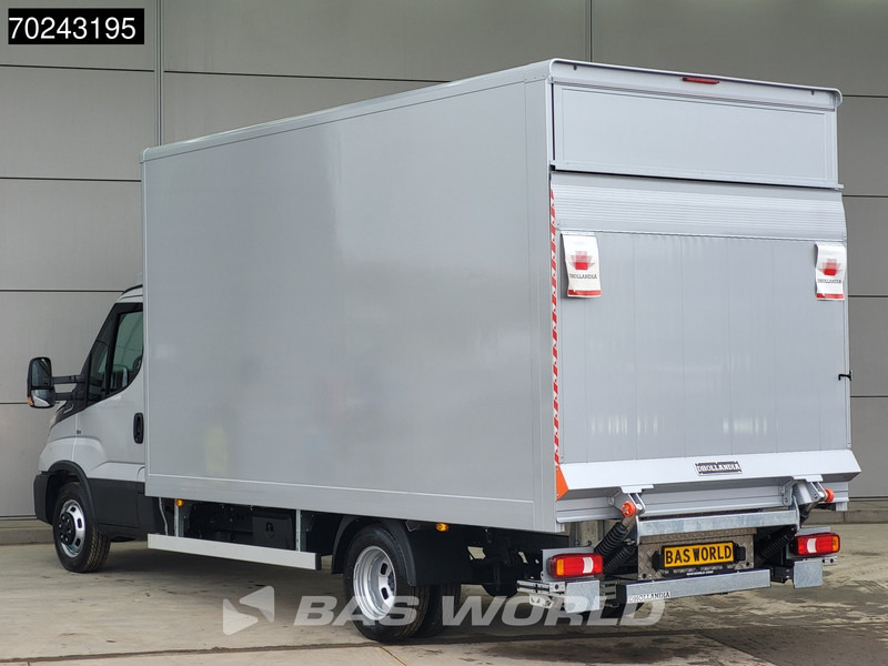 Iveco Daily 35C18 2025 MODEL Automaat 1000kg Laadklep ACC Navi Airco Zijdeur Bakwagen Meubelbak Koffer 21m3 Airco - Επαγγελματικό αυτοκίνητο κόφα: φωτογραφία 2 Iveco Daily 35C18 2025 MODEL Automaat 1000kg Laadklep ACC Navi Airco Zijdeur Bakwagen Meubelbak Koffer 21m3 Airco - Επαγγελματικό αυτοκίνητο κόφα: φωτογραφία 2