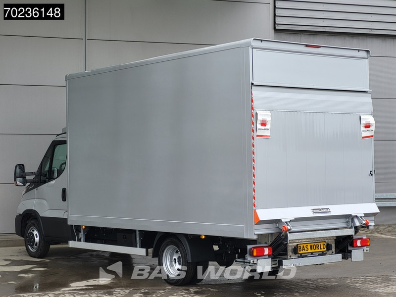 Iveco Daily 35C18 2025 MODEL Automaat 1000kg Laadklep ACC Navi Airco Zijdeur Bakwagen Meubelbak Koffer Airco - Επαγγελματικό αυτοκίνητο κόφα: φωτογραφία 2 Iveco Daily 35C18 2025 MODEL Automaat 1000kg Laadklep ACC Navi Airco Zijdeur Bakwagen Meubelbak Koffer Airco - Επαγγελματικό αυτοκίνητο κόφα: φωτογραφία 2