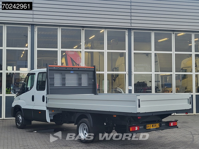 Iveco Daily 35C18 3.0 180PK Nwe model 2025 Dubbel Cabine Open laadbak Navi ACC LED 3,5T Trekvermogen Pritsche Pickup Airco Dubbel cabine - Μικρό φορτηγό με καρότσα: φωτογραφία 2 Iveco Daily 35C18 3.0 180PK Nwe model 2025 Dubbel Cabine Open laadbak Navi ACC LED 3,5T Trekvermogen Pritsche Pickup Airco Dubbel cabine - Μικρό φορτηγό με καρότσα: φωτογραφία 2