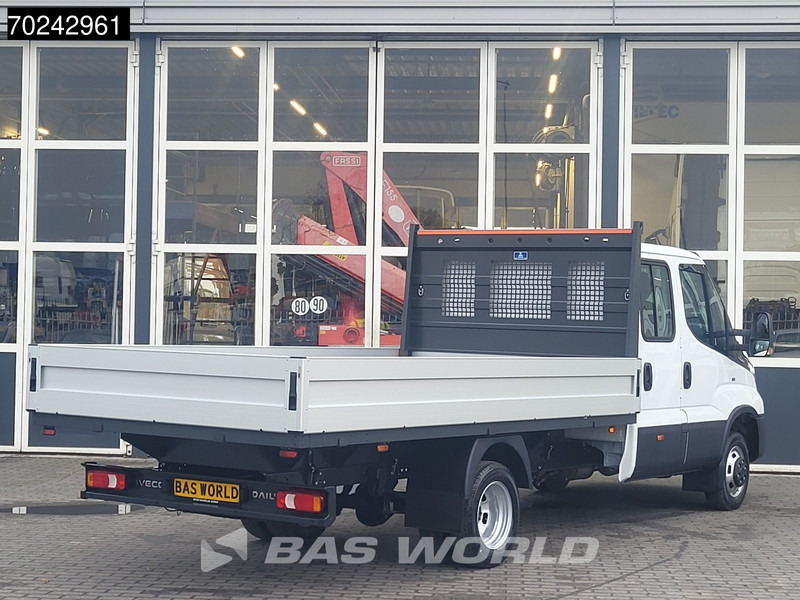 Iveco Daily 35C18 3.0 180PK Nwe model 2025 Dubbel Cabine Open laadbak Navi ACC LED 3,5T Trekvermogen Pritsche Pickup Airco Dubbel cabine - Μικρό φορτηγό με καρότσα: φωτογραφία 5 Iveco Daily 35C18 3.0 180PK Nwe model 2025 Dubbel Cabine Open laadbak Navi ACC LED 3,5T Trekvermogen Pritsche Pickup Airco Dubbel cabine - Μικρό φορτηγό με καρότσα: φωτογραφία 5