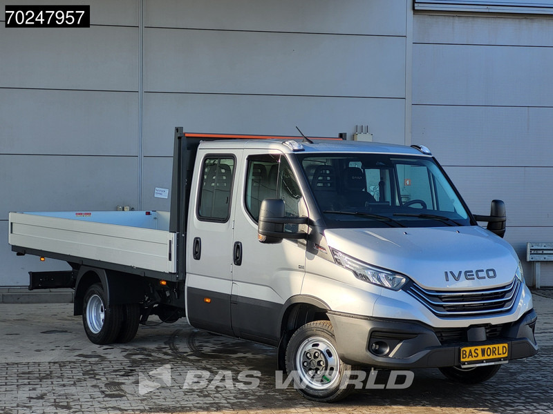 Iveco Daily 35C18 3.0 180PK Nwe model 2025 Dubbel Cabine Open laadbak Navi ACC LED 3,5T Trekvermogen Pritsche Pickup Airco Dubbel cabine - Μικρό φορτηγό με καρότσα: φωτογραφία 5 Iveco Daily 35C18 3.0 180PK Nwe model 2025 Dubbel Cabine Open laadbak Navi ACC LED 3,5T Trekvermogen Pritsche Pickup Airco Dubbel cabine - Μικρό φορτηγό με καρότσα: φωτογραφία 5